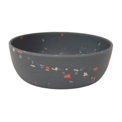 Hondenvoerbak Bamboo Terrazzo Kentucky Grijs