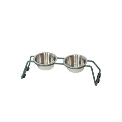 Hondenvoerbak Comfort Kentucky Stofgroen Hondenvoerbak Comfort Kentucky Stofgroen