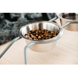 Hondenvoerbak Comfort Kentucky Stofgroen Hondenvoerbak Comfort Kentucky Stofgroen