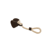 Hondenspeeltje Katoenen Touw Honkbal Kentucky Bruin Hondenspeeltje Katoenen Touw Honkbal Kentucky Bruin