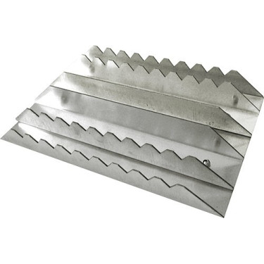Aluminium rechthoekige roskam Aluminium rechthoekige roskam