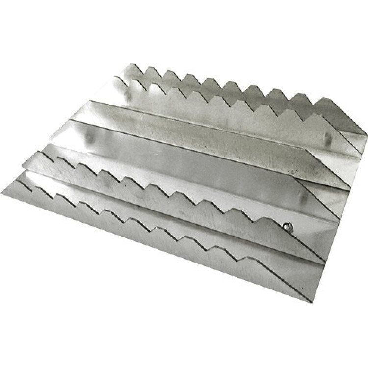 Aluminium rechthoekige roskam