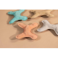 Speelgoed voor honden Pastel Bone Kentucky Perzik