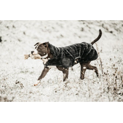 Hondenjas Kunstbont Kentucky Grijs