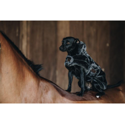 Hondenjas Kunstbont Kentucky Grijs