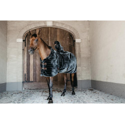 Hondenjas Kunstbont Kentucky Grijs