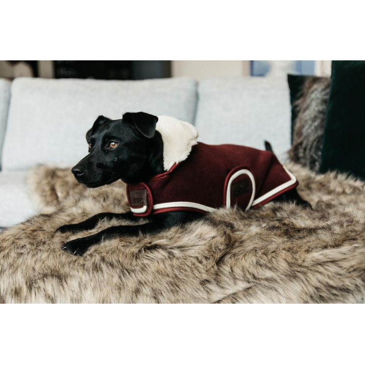 Hondenjas Heavy Fleece Kentucky