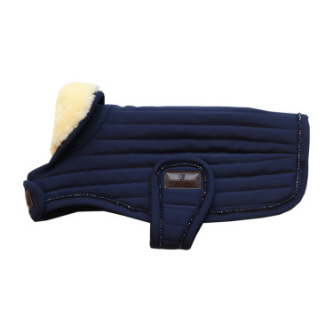 Hondenjas Pearls Kentucky Marine Marineblauw