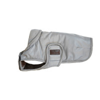 Hondenjas Kentucky reflecterend & waterafstotend met buikbescherming Zilver