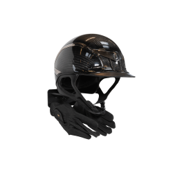 Helmhouder met Haak in Staal Grooming Deluxe by Kentucky Zwart Helmhouder met Haak in Staal Grooming Deluxe by Kentucky Zwart