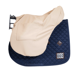 Metalen zadelhouder met steun voor zadeldek Grooming Deluxe by Kentucky Zwart Metalen zadelhouder met steun voor zadeldek Grooming Deluxe by Kentucky Zwart