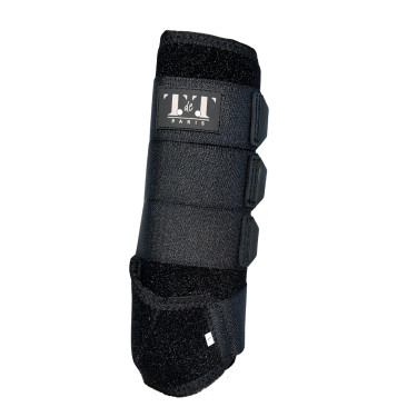Neopreen beenbeschermers T de T Zwart