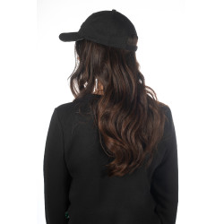 Baseballpet HKM Livigno Zwart Baseballpet HKM Livigno Zwart