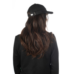 Baseballpet HKM Livigno Zwart Baseballpet HKM Livigno Zwart