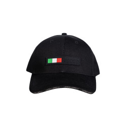 Baseballpet HKM Livigno Zwart Baseballpet HKM Livigno Zwart