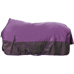 Buitendeken HKM Sacramento 600D 300g Lila / donkerlila Violet