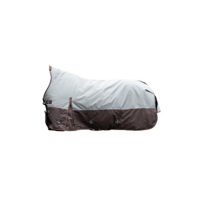 Highneck deken HKM Norwich 600D gevoerd met fleece Beige / marron