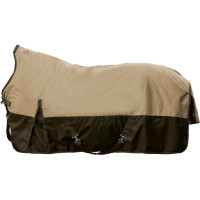Highneck deken HKM Orlando 600D 100g Beige / bruin Highneck deken HKM Orlando 600D 100g Beige / bruin