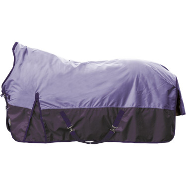 Highneck deken HKM Orlando 600D 100g Lichtlila / Donkerlila Violet