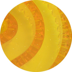 Ovale glitters rubberen rosborstel kind Ovale glitters rubberen rosborstel kind