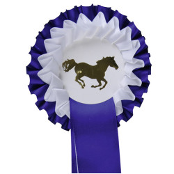 Flot 2 HKM Blauw / wit