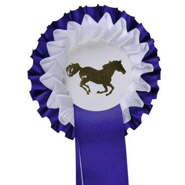 Flot 2 HKM Blauw / wit