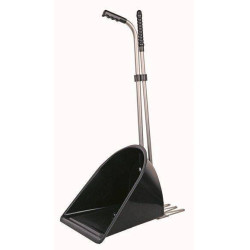 Mestvork en -schop HKM Zwart