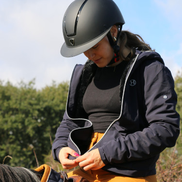 Jas Harcour Simhat Marine Marineblauw Jas Harcour Simhat Marine Marineblauw