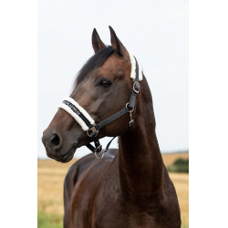 Halster Howard Crescendo Horze Zwart Halster Howard Crescendo Horze Zwart