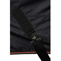 Waterdichte dubbel fleece deken Pony Pegasus Horze Waterdichte dubbel fleece deken Pony Pegasus Horze