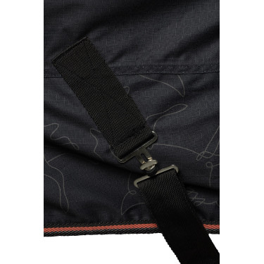 Waterdichte dubbel fleece deken Pony Pegasus Horze Waterdichte dubbel fleece deken Pony Pegasus Horze
