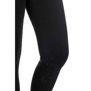Damesbroek Hailey full grip 1/1 in siliconen HKM Zwart Damesbroek Hailey full grip 1/1 in siliconen HKM Zwart
