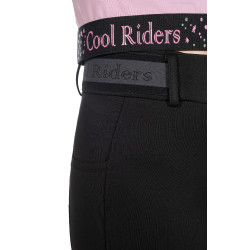 Damesbroek Hailey full grip 1/1 in siliconen HKM Zwart Damesbroek Hailey full grip 1/1 in siliconen HKM Zwart