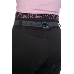 Damesbroek Hailey full grip 1/1 in siliconen HKM Zwart Damesbroek Hailey full grip 1/1 in siliconen HKM Zwart