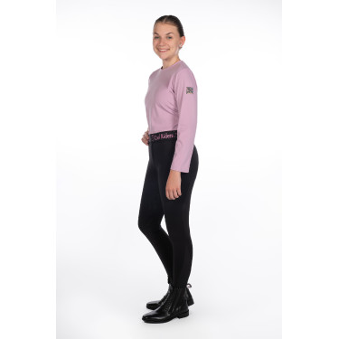 Damesbroek Hailey full grip 1/1 in siliconen HKM Zwart Damesbroek Hailey full grip 1/1 in siliconen HKM Zwart