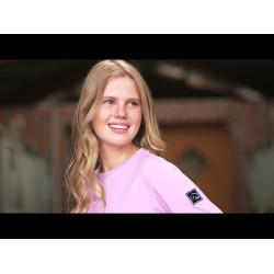 Damesbroek Hailey full grip 1/1 in siliconen HKM Zwart Damesbroek Hailey full grip 1/1 in siliconen HKM Zwart