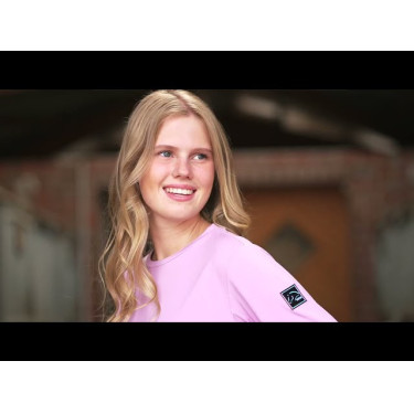 Damesbroek Hailey full grip 1/1 in siliconen HKM Zwart Damesbroek Hailey full grip 1/1 in siliconen HKM Zwart