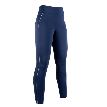 Legging Equilibrio Style volledig zitvlak in siliconen HKM Donkerblauw