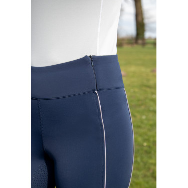 Legging Equilibrio Style volledig zitvlak in siliconen HKM Donkerblauw