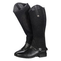 Mini Chaps Lara HKM Zwart Mini Chaps Lara HKM Zwart