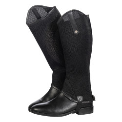 Mini Chaps Lara HKM Zwart