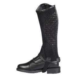 Mini-chaps voor kinderen Lara HKM Zwart Mini-chaps voor kinderen Lara HKM Zwart