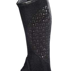 Mini-chaps voor kinderen Lara HKM Zwart Mini-chaps voor kinderen Lara HKM Zwart