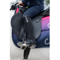 Mini-chaps voor kinderen Lara HKM Zwart Mini-chaps voor kinderen Lara HKM Zwart