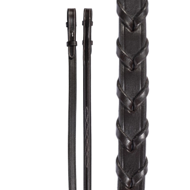 Bridon Hunter 2 HKM Donkerbruin