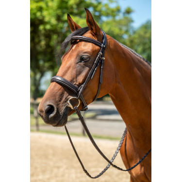 Bridon Hunter 2 HKM Donkerbruin