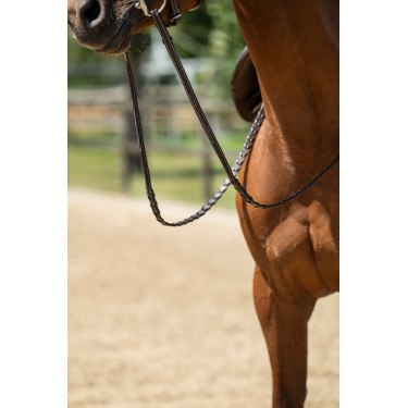 Bridon Hunter 2 HKM Donkerbruin