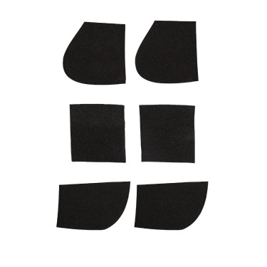 Echt lamswollen schokdemper Comfort HKM Natuurlijk Bruin