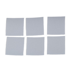 Echt lamswollen schokdemper Comfort HKM Natuurlijk Bruin