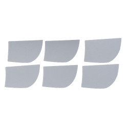 Echt lamswollen schokdemper Comfort HKM Natuurlijk Bruin